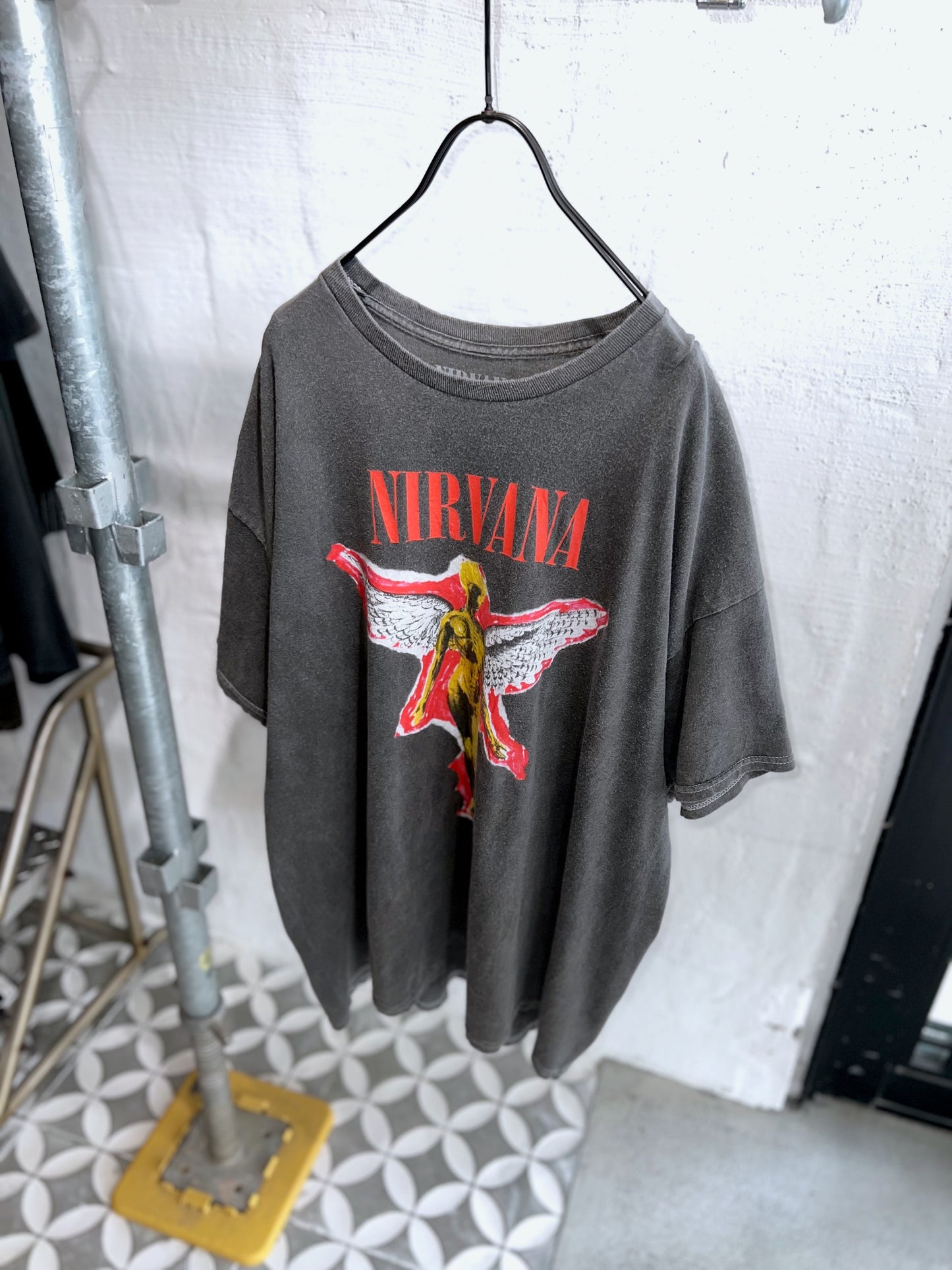 Nirvana In Utero Printed T-shirt