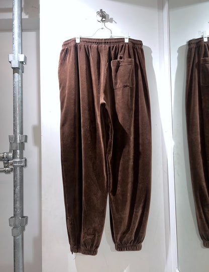 00s ENYCE Loose fit Velour Track Pants
