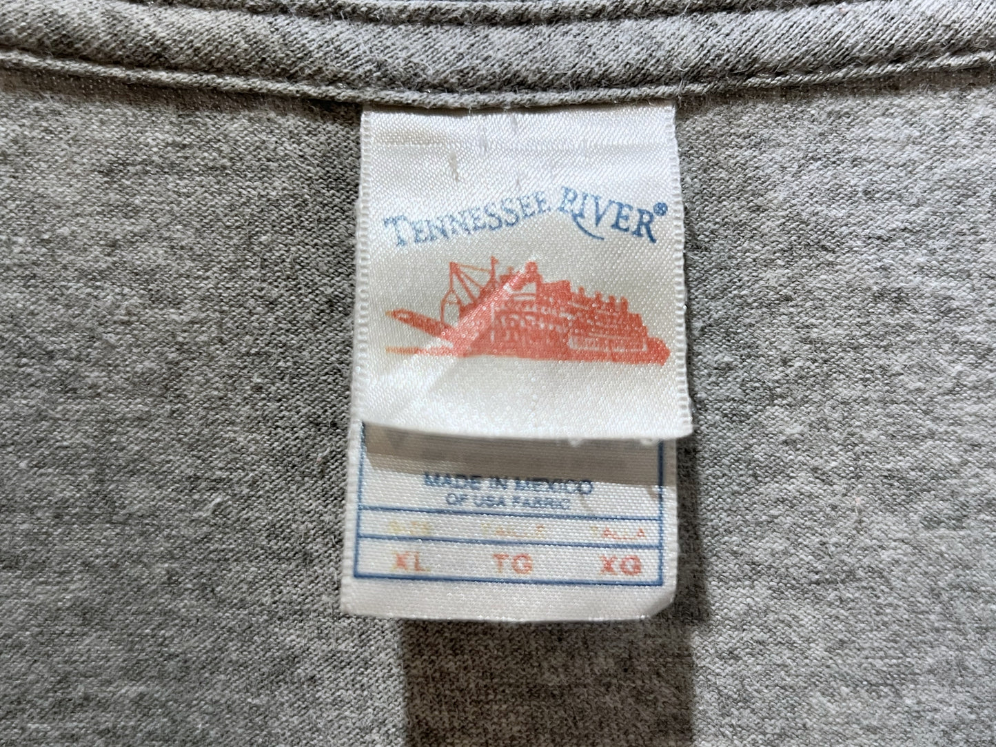 Old Tennessee River Printed T-shirt