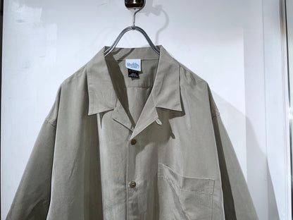 00s Wicking Polynosic Open Collar Shirt