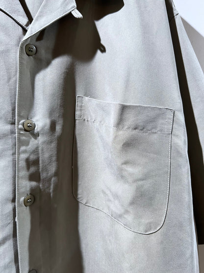00s Wicking Polynosic Open Collar Shirt