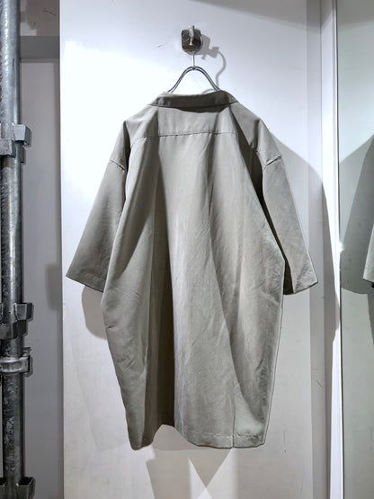 00s Wicking Polynosic Open Collar Shirt