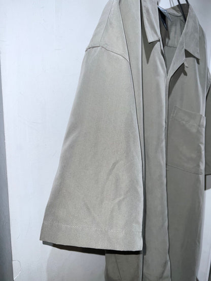 00s Wicking Polynosic Open Collar Shirt