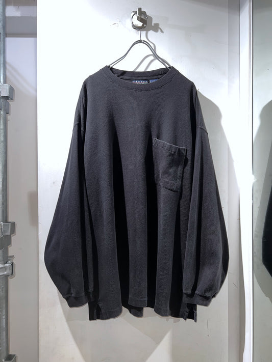 00s L/S Wide Rib Pocket T-Shirt