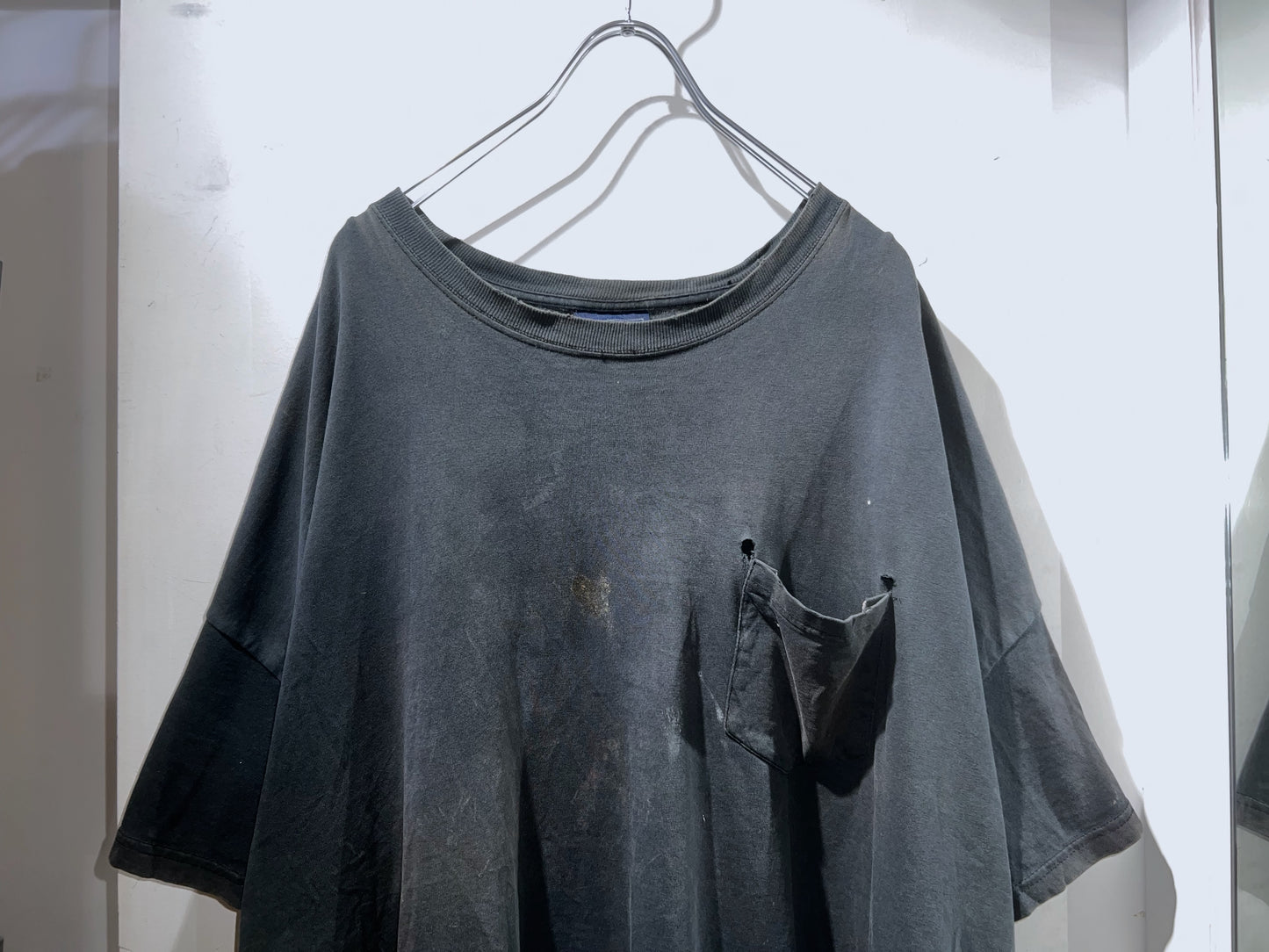 Old Distressed Pocket Tee