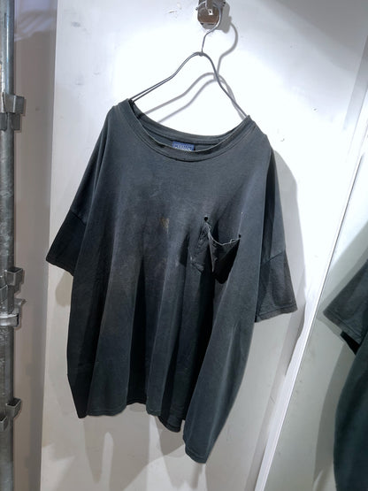 Old Distressed Pocket Tee