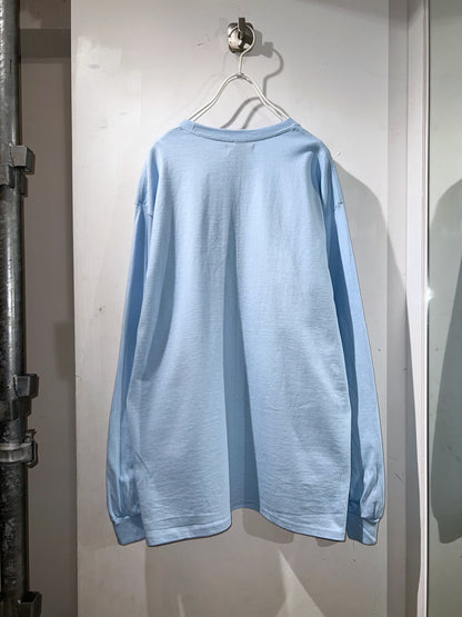 GAMBLING™︎ SELF-PITY L/S TEE BLU
