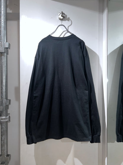 GAMBLING™︎ SELF-PITY L/S TEE  BLK