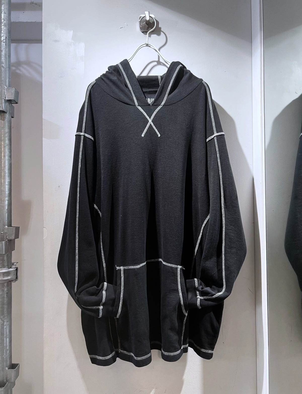 KINGSIZE Oversized Waffle Hoodie