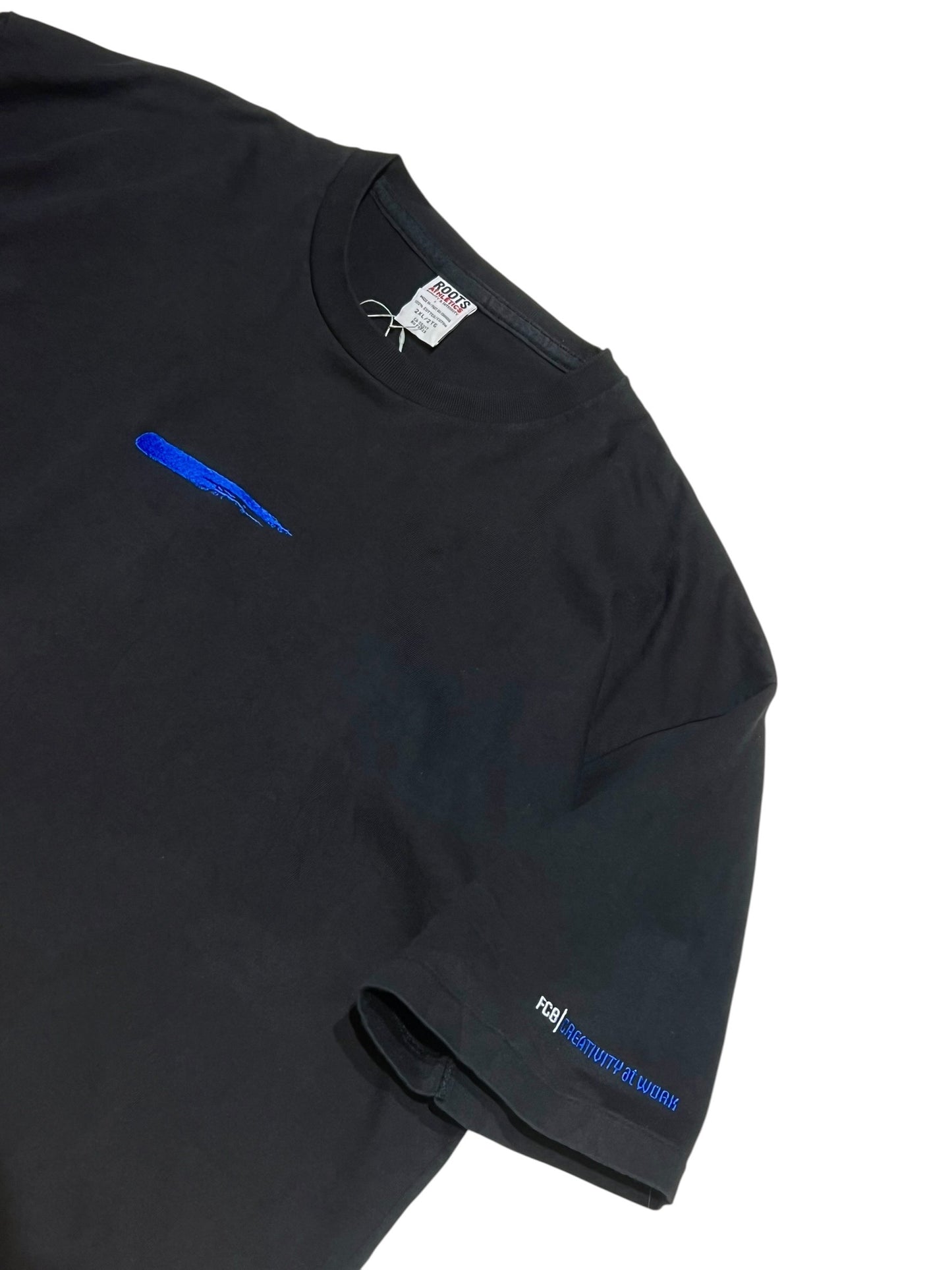 90s Roots Athletics Oversized Boxy T-shirt