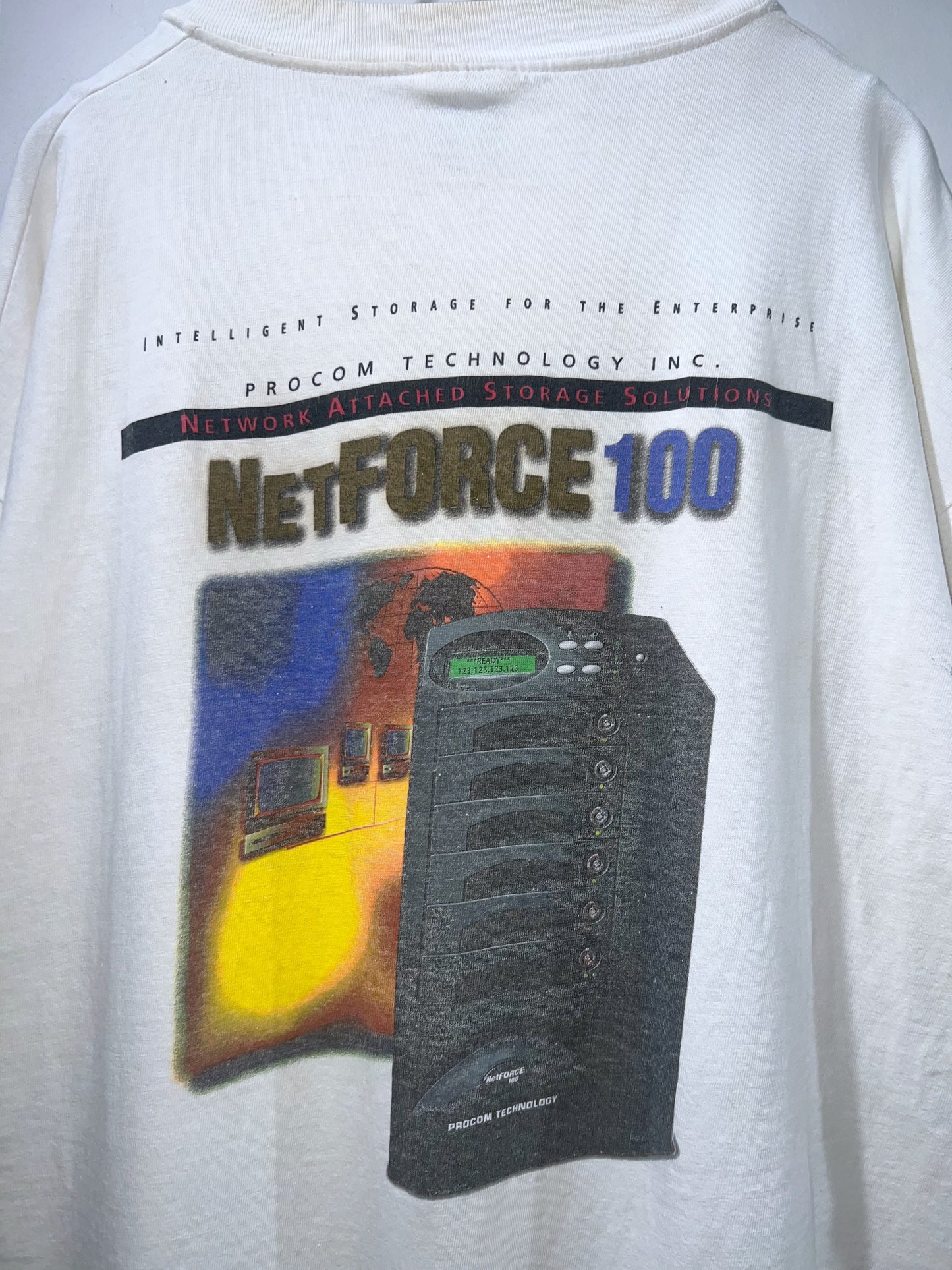 90s Net Force Industrial T-shirt