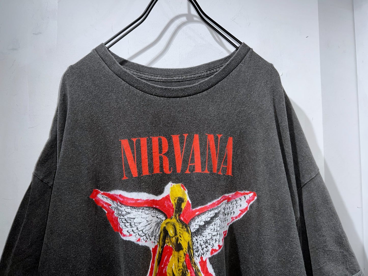 Nirvana In Utero Printed T-shirt