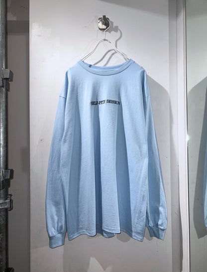 GAMBLING™︎ SELF-PITY L/S TEE BLU