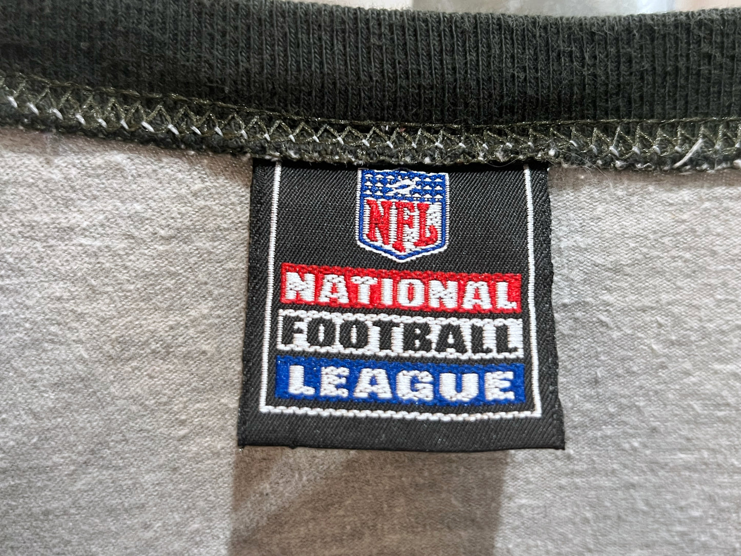 Old NFL Oversized L/S Raglan T-shirt