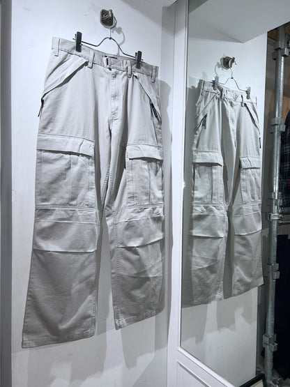 DOCKERS  Utility Khakis Widely Cargo Pants