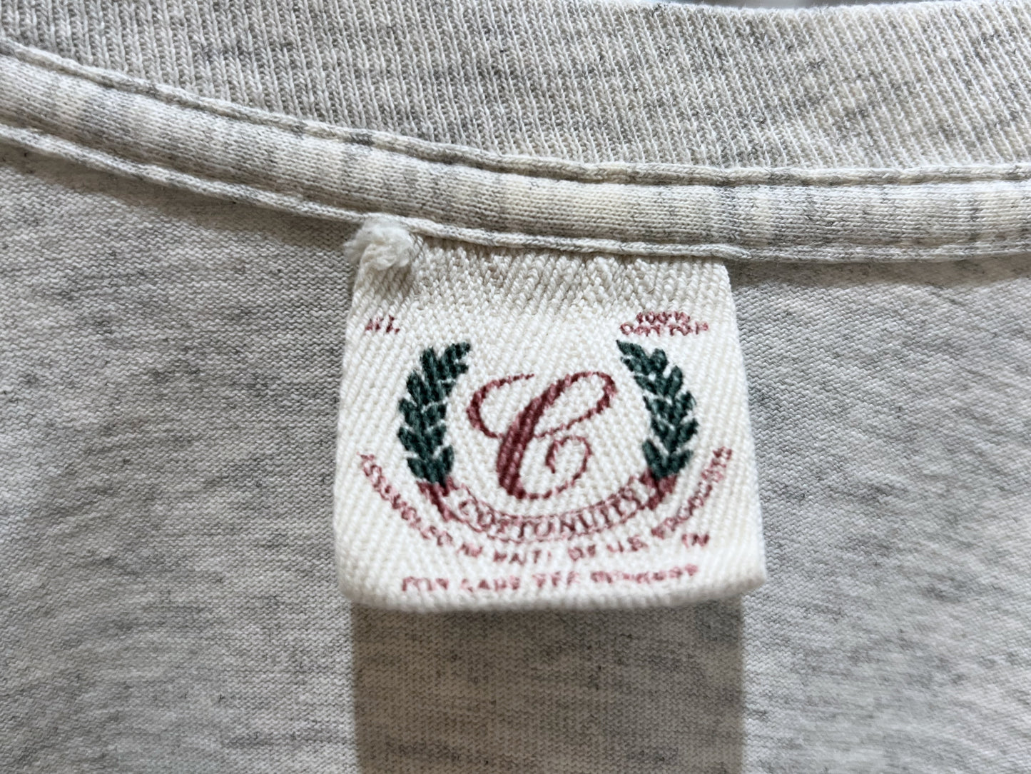 Old Smoky Mountains 2-Tone Embroidered Tee