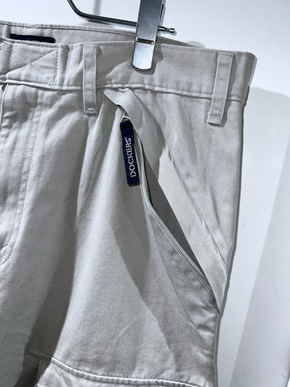DOCKERS  Utility Khakis Widely Cargo Pants