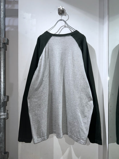 Old NFL Oversized L/S Raglan T-shirt