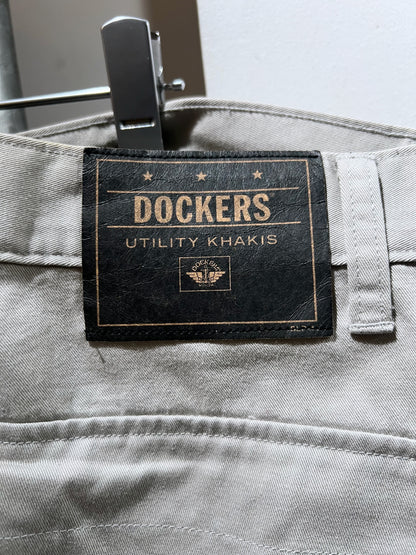 DOCKERS  Utility Khakis Widely Cargo Pants