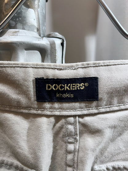 DOCKERS  Utility Khakis Widely Cargo Pants