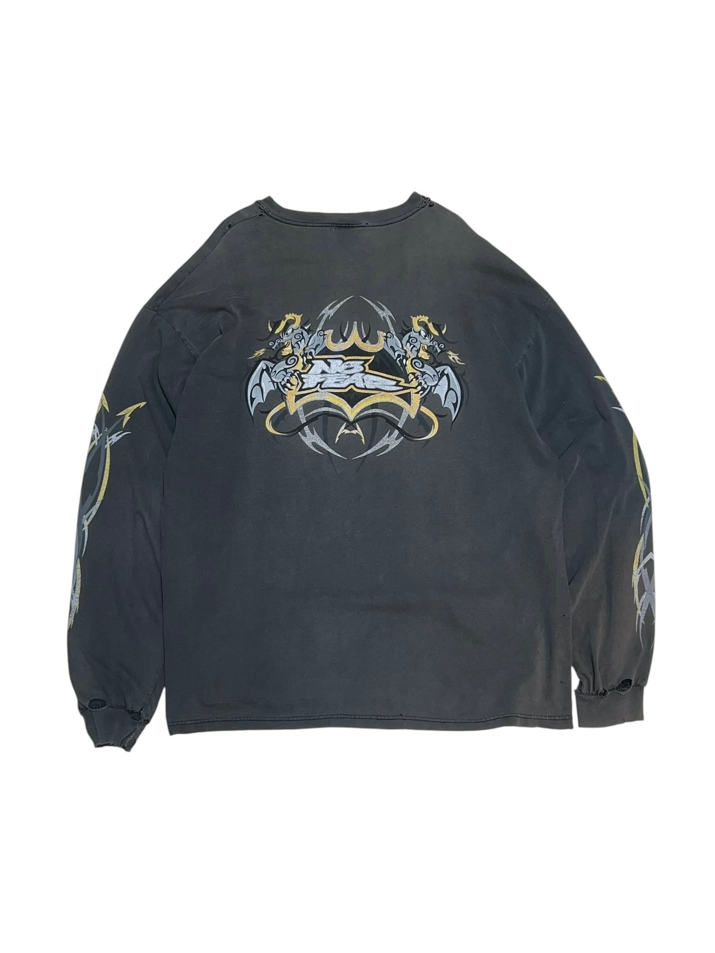 Old NO FEAR Boro Long Sleeve T-shirt