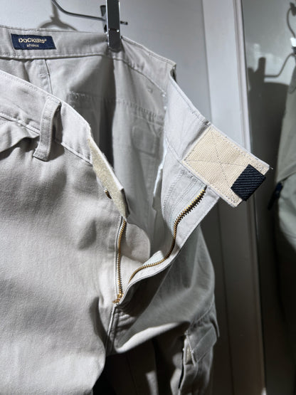 DOCKERS  Utility Khakis Widely Cargo Pants