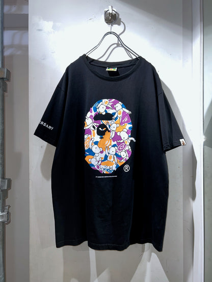 A BATHING APE BE@RBRICK 1st Anniversary Printed T-shirt