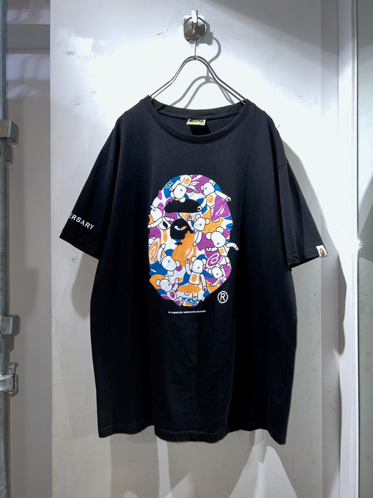 A BATHING APE BE@RBRICK 1st Anniversary Printed T-shirt