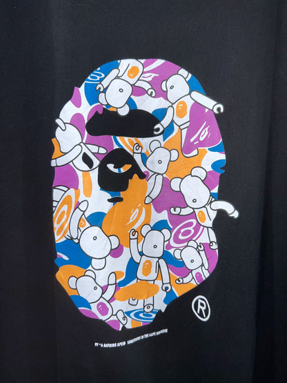 A BATHING APE BE@RBRICK 1st Anniversary Printed T-shirt