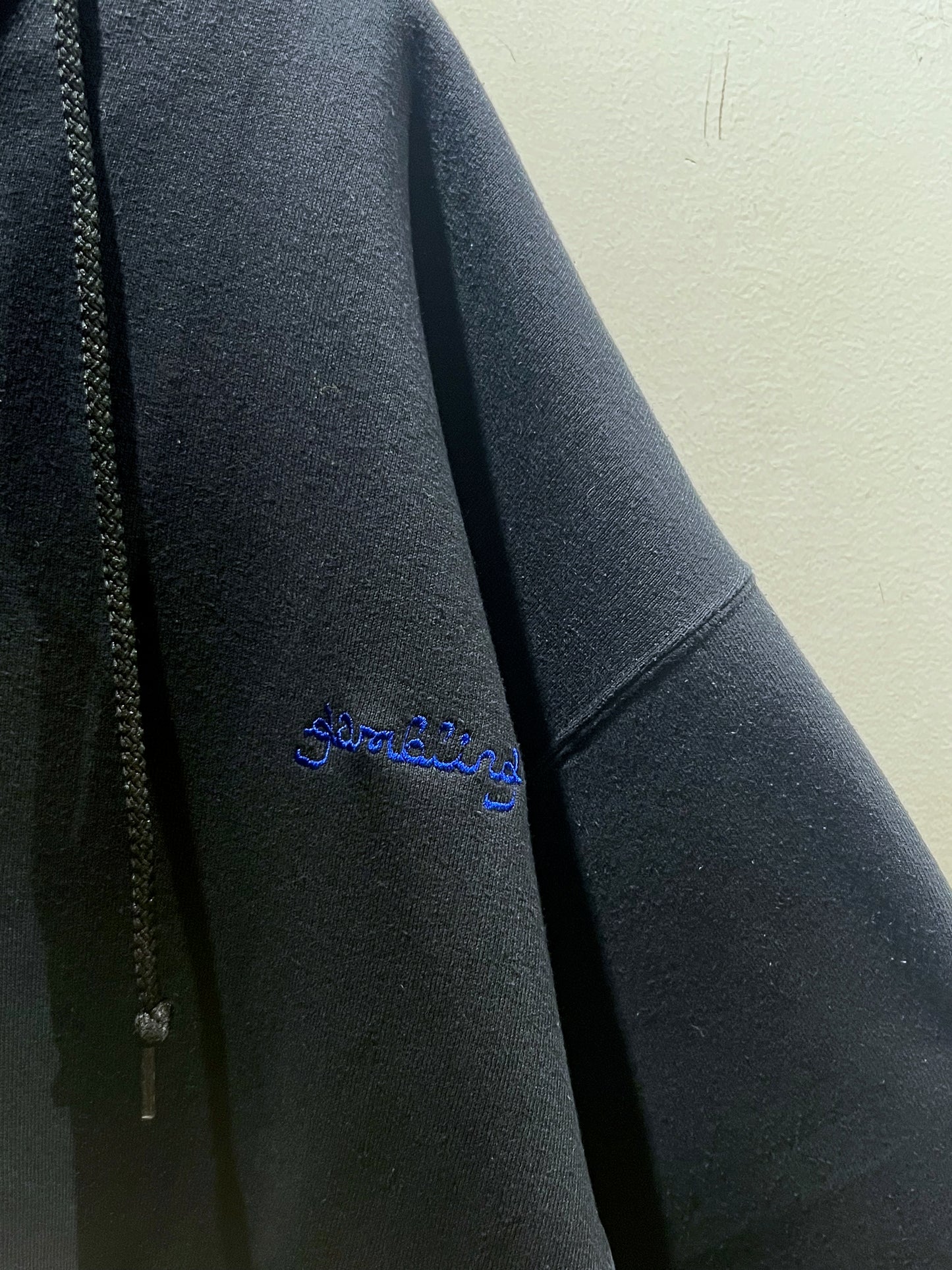 GAMBLING™︎ ZIP THRU HOODIE