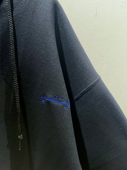 GAMBLING™︎ ZIP THRU HOODIE