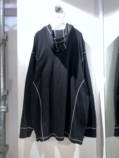 KINGSIZE Oversized Waffle Hoodie
