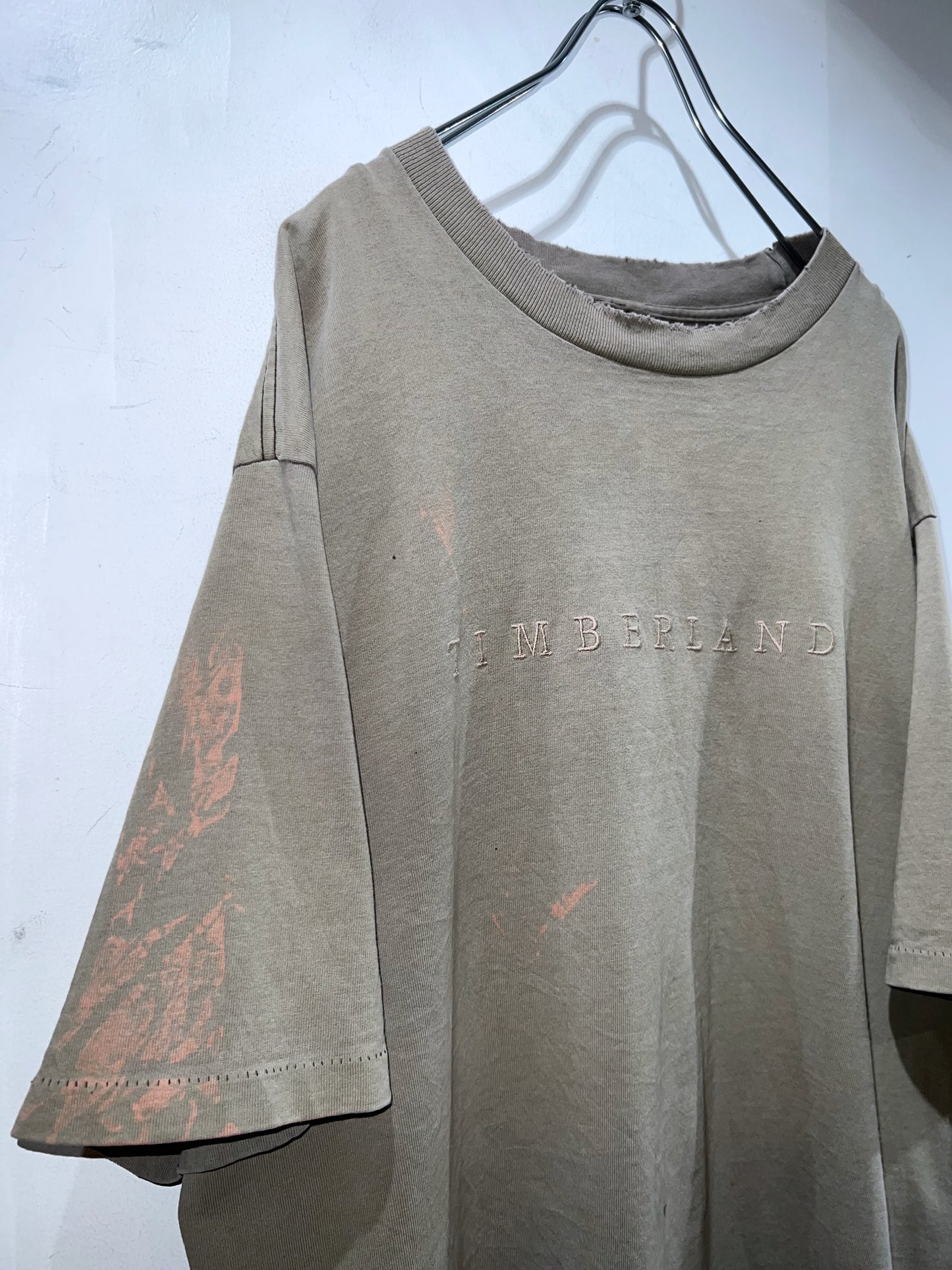 Timberland Distressed T-shirt