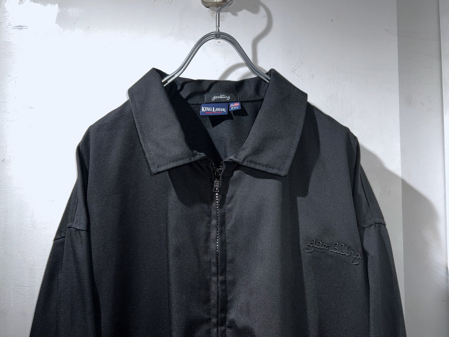 GAMBLING™︎  ZIP UP JACKET