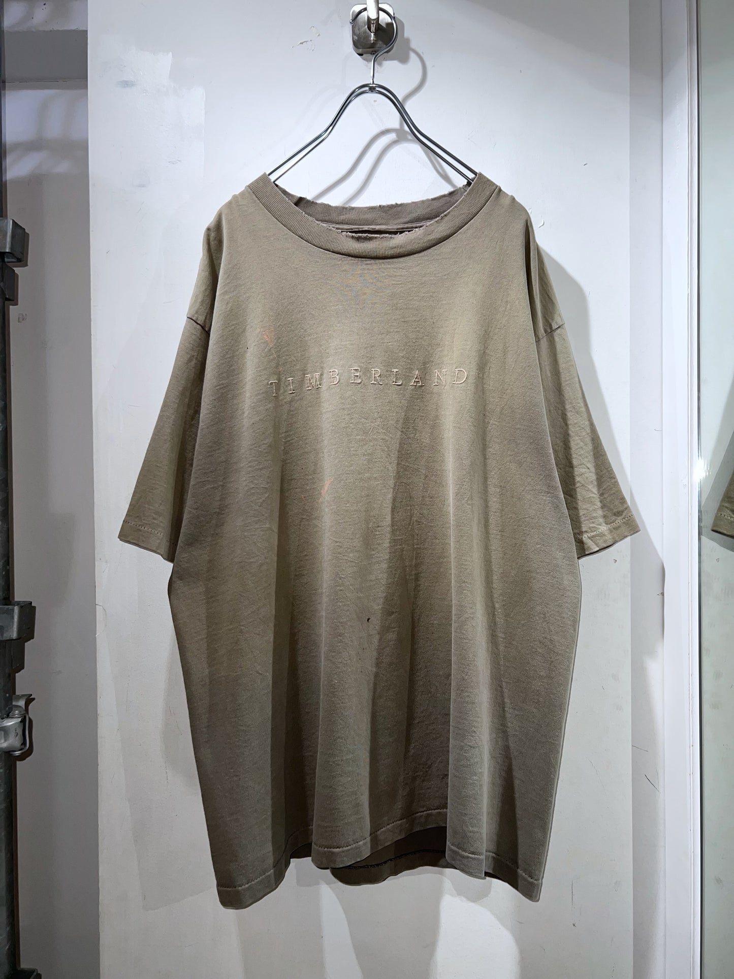 Timberland Distressed T-shirt
