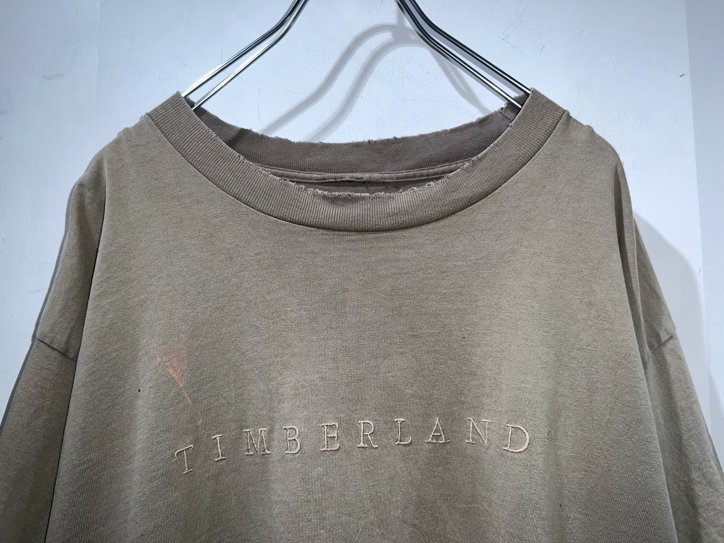 Timberland Distressed T-shirt
