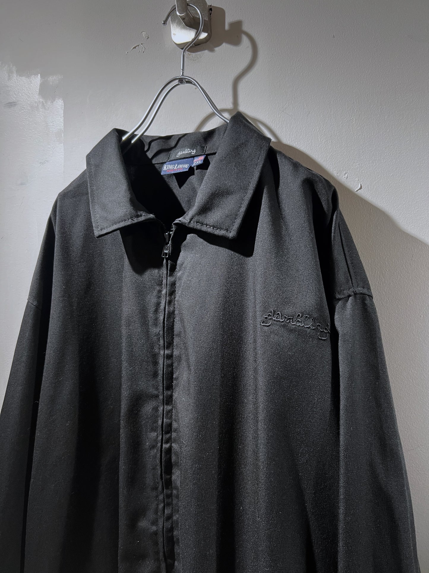 GAMBLING™︎  ZIP UP JACKET