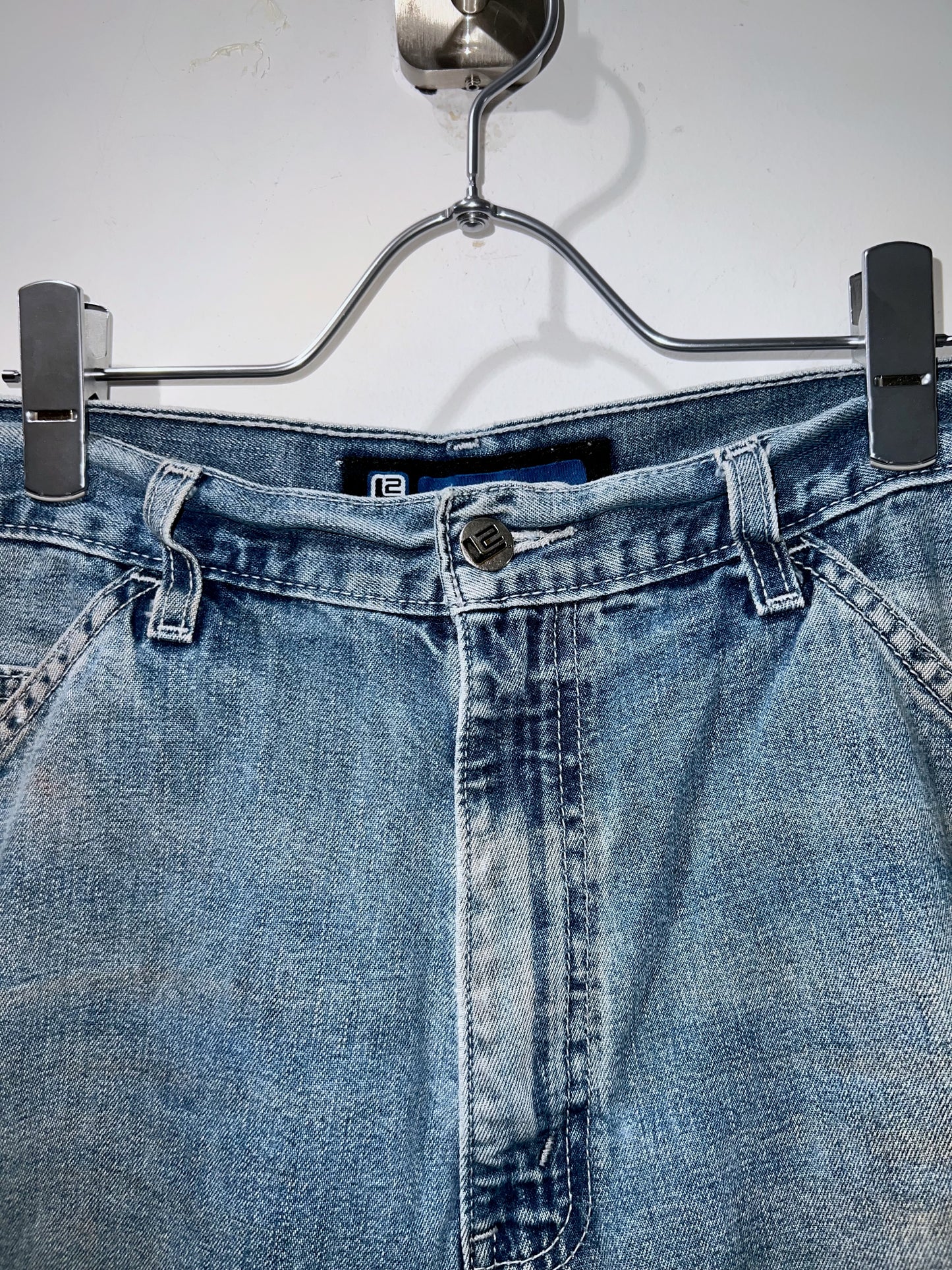 00s Levi's L2 Wide Denim Shorts