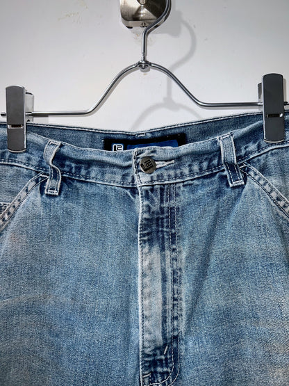 00s Levi's L2 Wide Denim Shorts