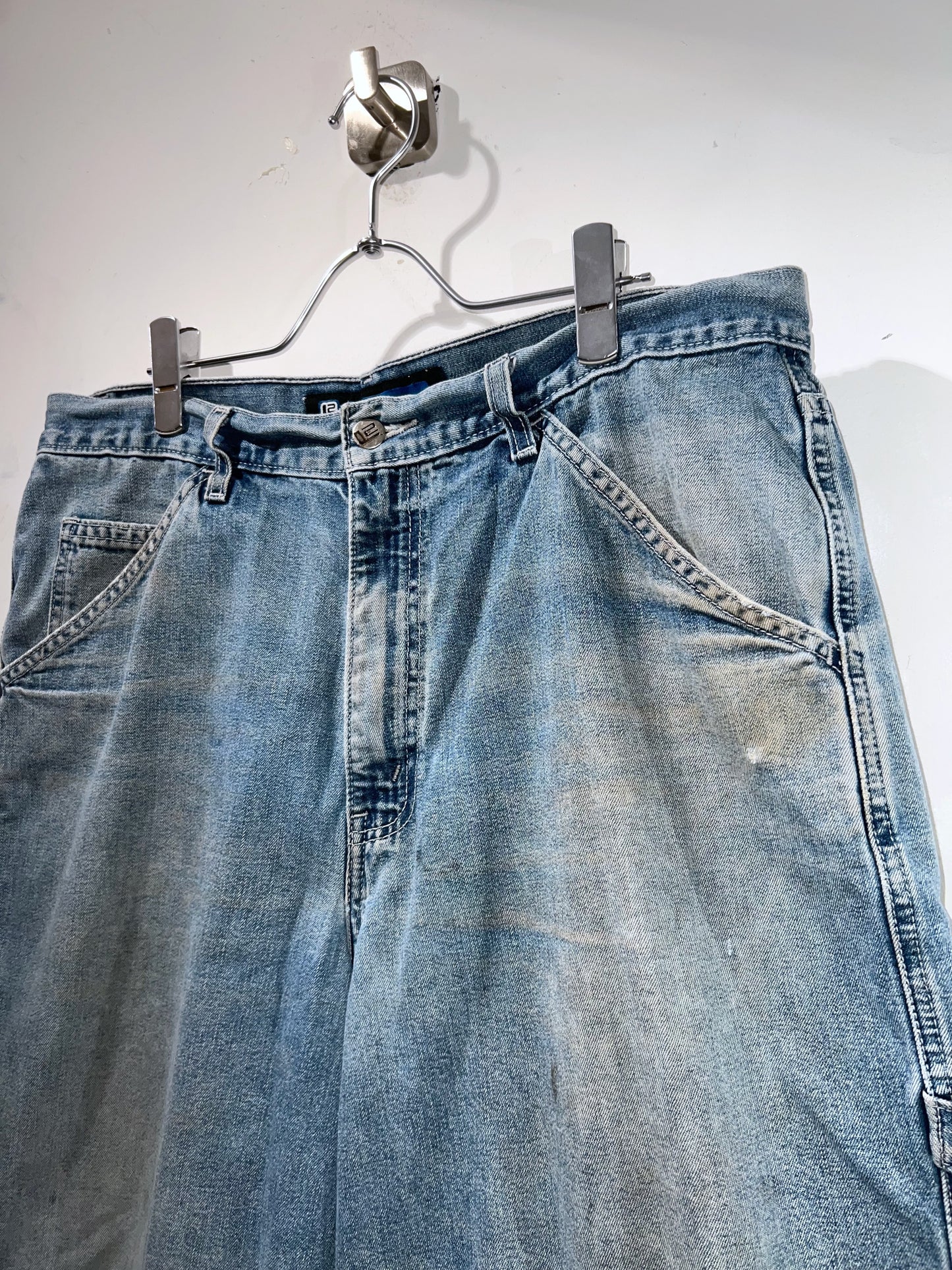 00s Levi's L2 Wide Denim Shorts