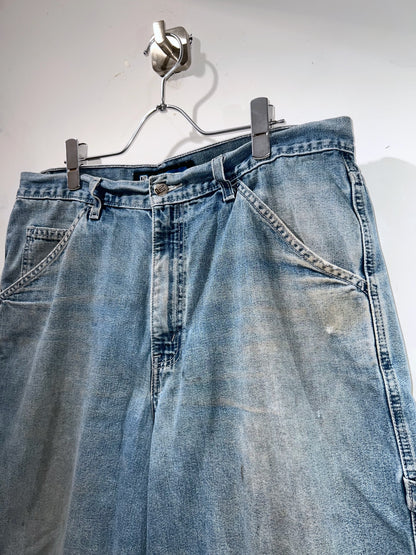 00s Levi's L2 Wide Denim Shorts