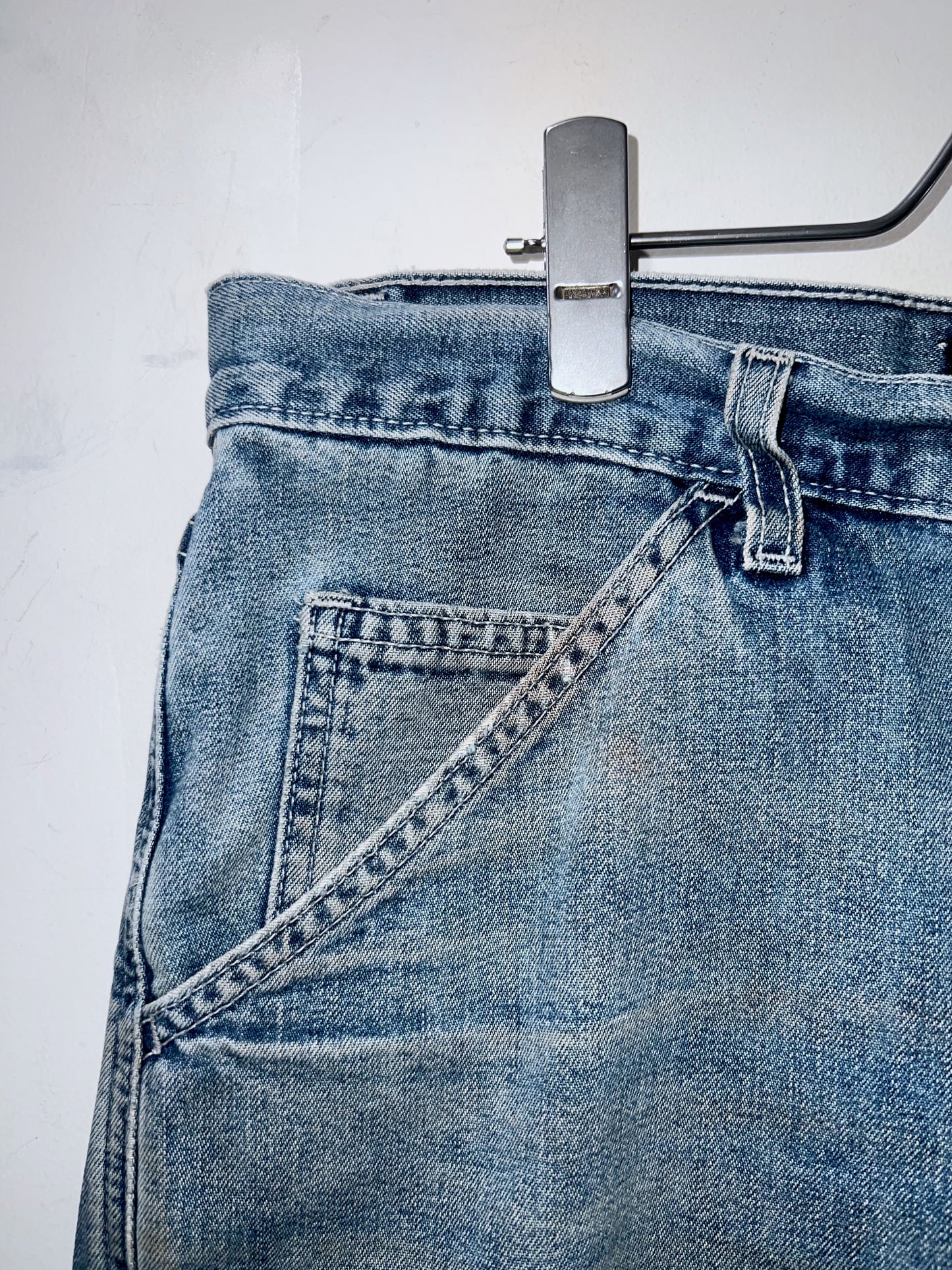 00s Levi's L2 Wide Denim Shorts