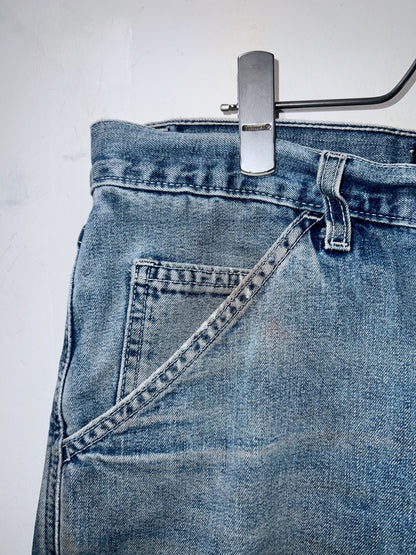 00s Levi's L2 Wide Denim Shorts