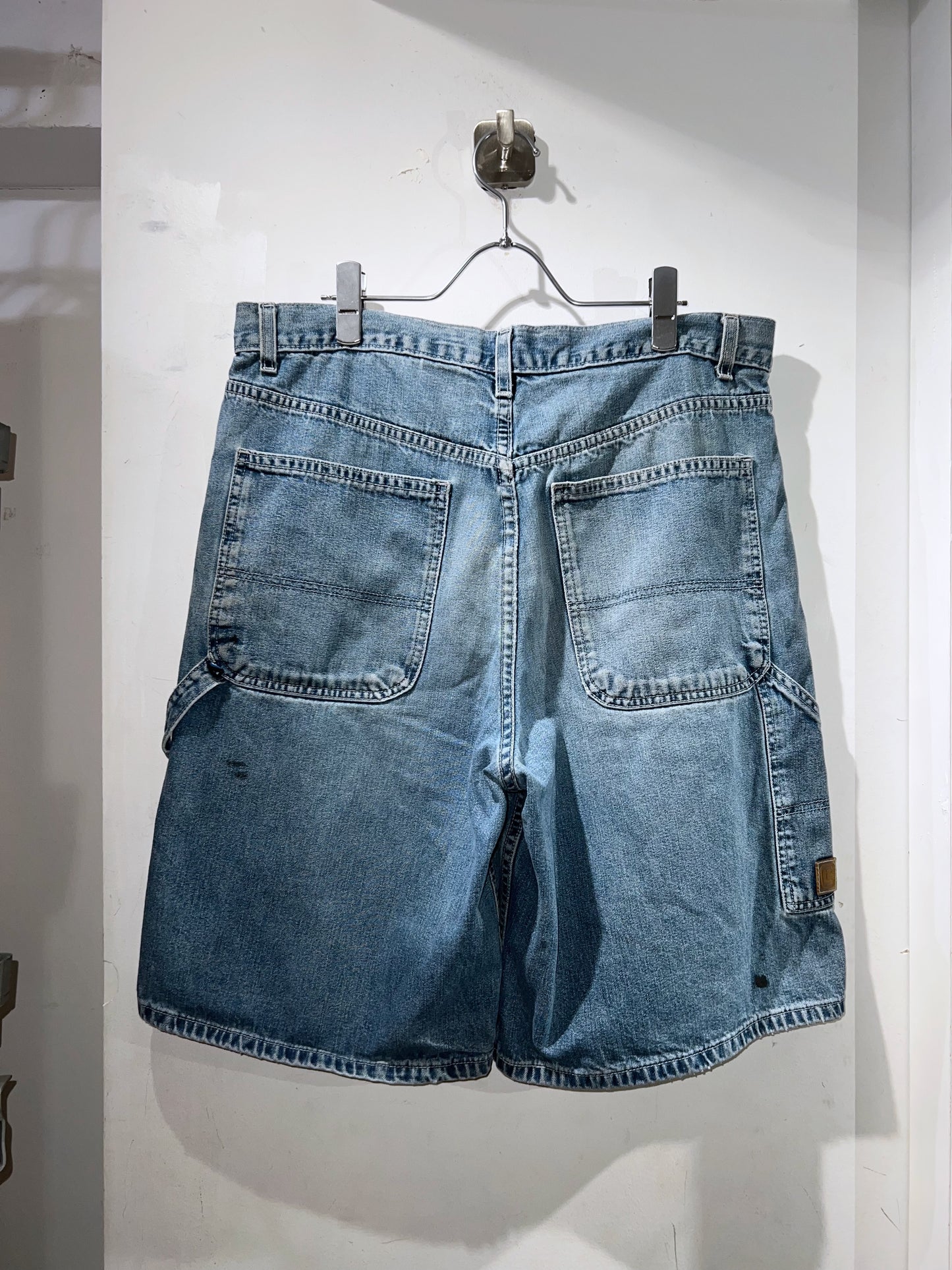 00s Levi's L2 Wide Denim Shorts