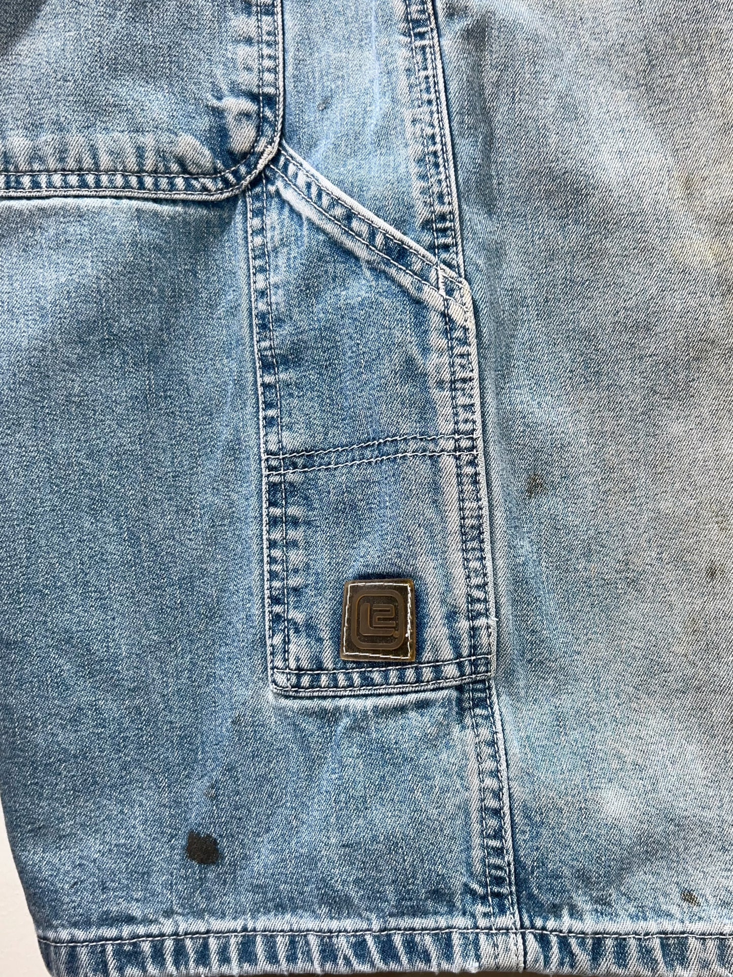 00s Levi's L2 Wide Denim Shorts