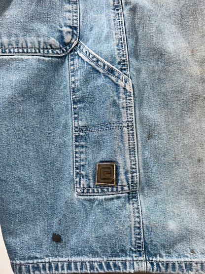00s Levi's L2 Wide Denim Shorts