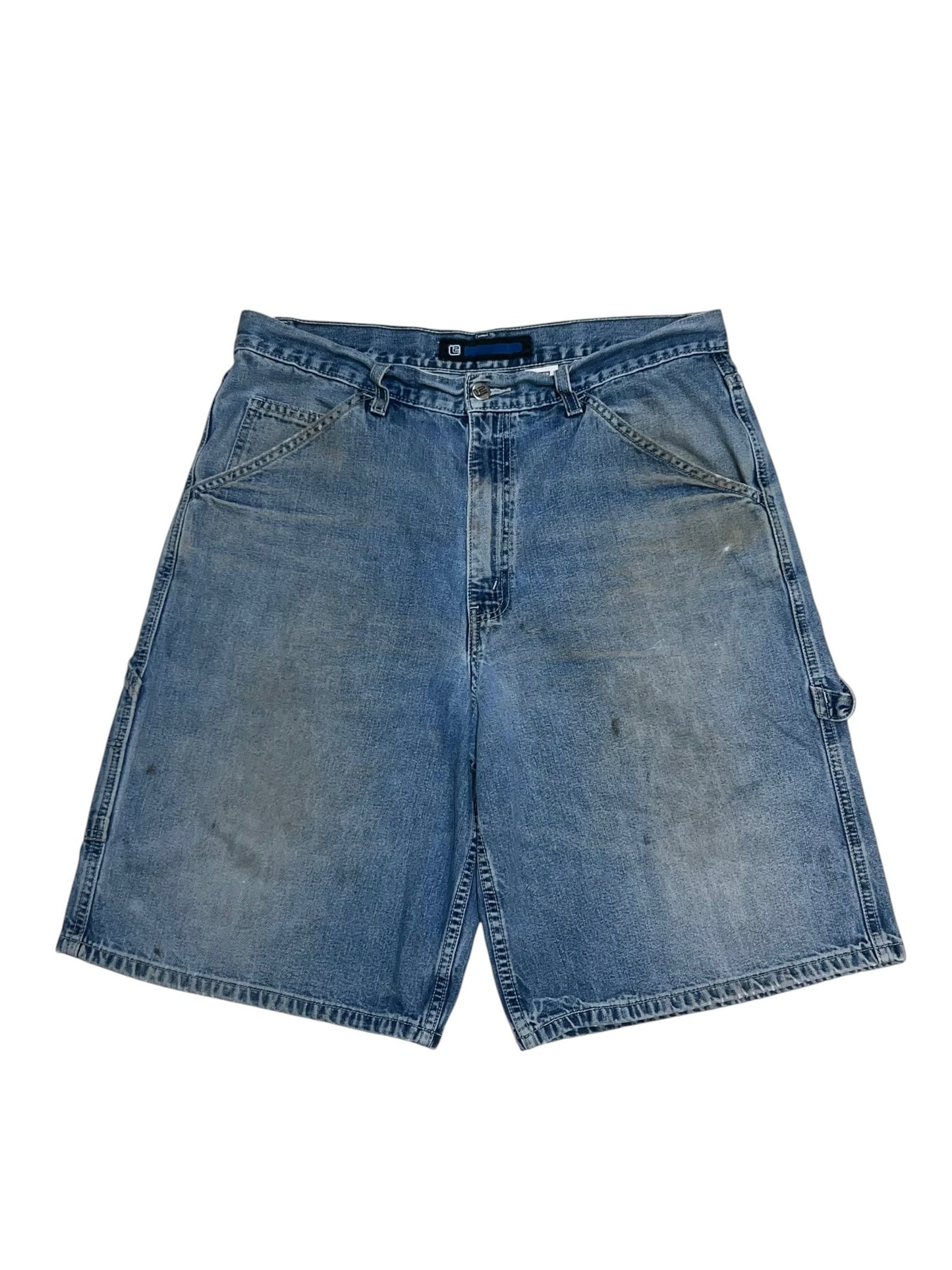 00s Levi's L2 Wide Denim Shorts
