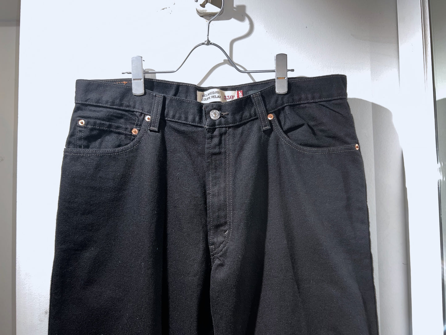 GAMBLING™︎ BLACK JEANS