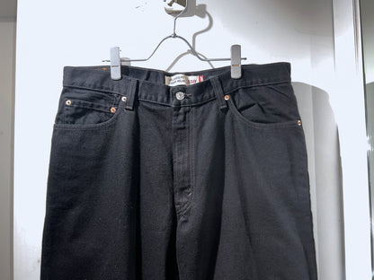 GAMBLING™︎ BLACK JEANS