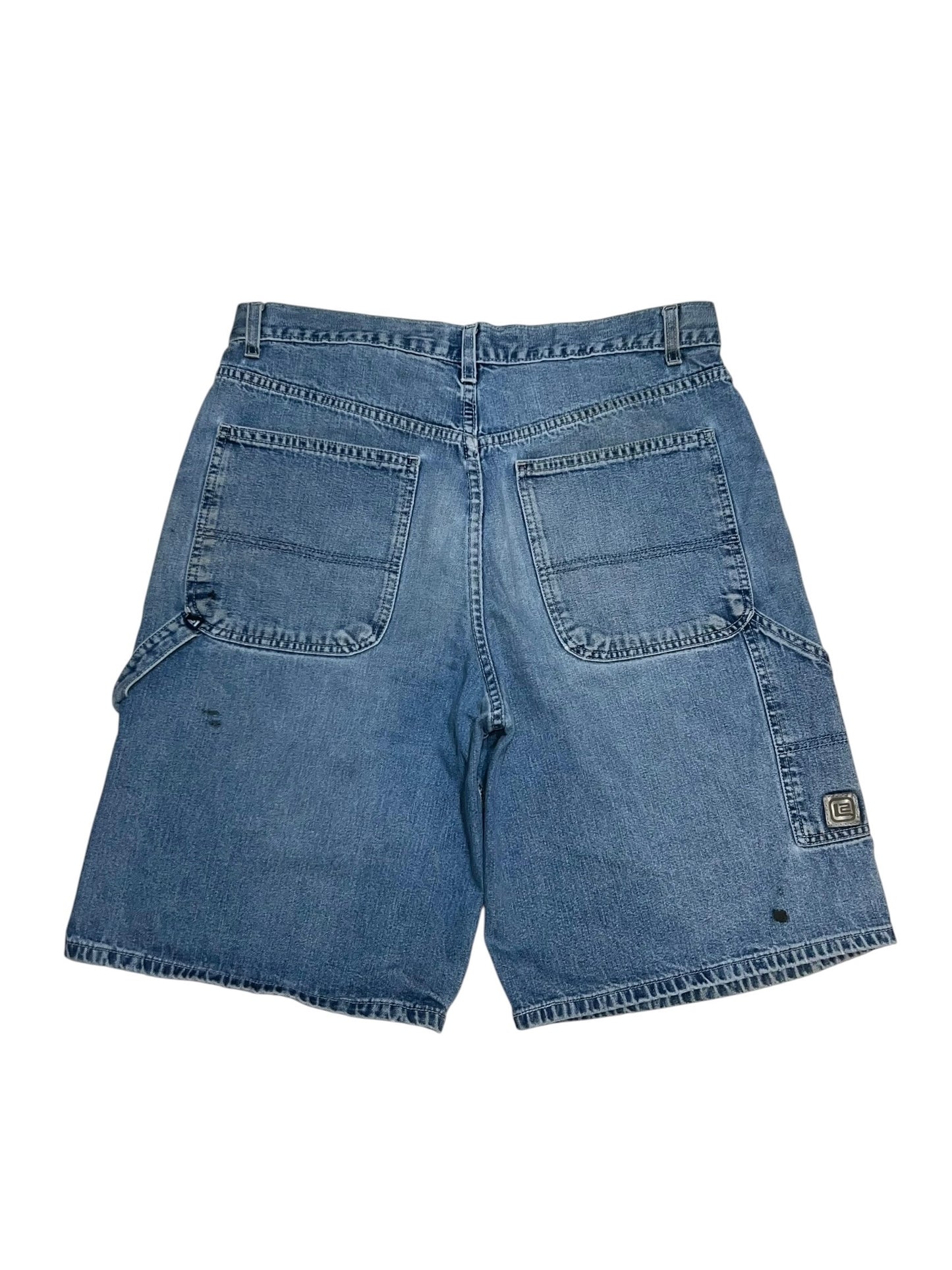 00s Levi's L2 Wide Denim Shorts